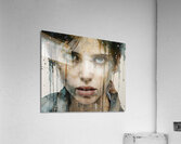 PTSD – After the Storm Portrait Print Acrylic Print