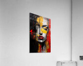Addiction – Abstract Portrait Print Acrylic Print