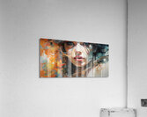 Midnight Siren – Dark Fantasy Portrait Art Print Acrylic Print