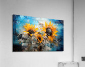 Nanci Ann – Sunflower Field Art Print Acrylic Print