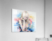 Body Dysmorphic Disorder – Conceptual Pastel Portrait Art Print Acrylic Print