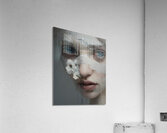 Schizophrenia – Pop Surreal Portrait Art Print Acrylic Print