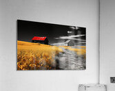 Revival - Sunrise Marsh Landscape Art Prints Acrylic Print