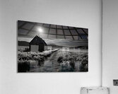 Chem Trail - Minimal Sky Art Prints Acrylic Print