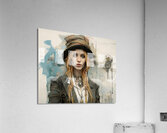 OCD - Conceptual Portrait Art Prints Acrylic Print