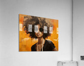 Vibe - Retro Pop Portrait Art Prints Acrylic Print