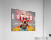 Pretty In Pink - Pop Glam Portrait Art Prints Acrylic Print