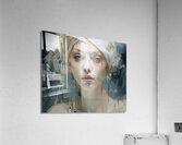 Un-Broken - Contemporary Figurative Portrait Art Prints Acrylic Print