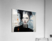 Narcissistic – Modern Portrait Study Art Print Acrylic Print