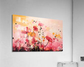 Bliss – Abstract Floral Dream Art Print Acrylic Print