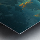 Wild Sunflowers - Sunflower Field Art Prints Metal print