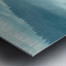 Keeper of the Valley - Misty Meadow Tree Art Prints Metal print