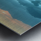 Beneath The Breath Of Dawn - Sunrise Landscape Art Prints Metal print