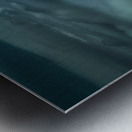 At the Edge of Heaven - Cliff Above the Clouds Art Prints Metal print