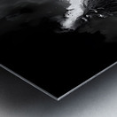 Tempestuous Symphony - Stormy Ocean Art Prints Metal print