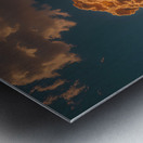 NeoCon - Atomic Pop Commentary Art Prints Metal print