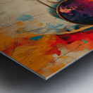 Boss Energy - Pop Surreal Skull Art Prints Metal print