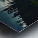 Heaven’s Mirror - Modern Seascape Art Prints Metal print