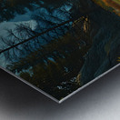 Home Away From Home - Tranquil Landscape Art Prints Metal print