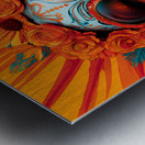 Diosa De Los Muertos - Goddess Of The Dead - Dia de los Muertos Art Prints Metal print