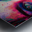 Chica Fiestera De Los Muertos - Party Girl Of The Dead - Dia de los Muertos Art Prints Impression metal