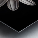 Beaute Impeccable - Impeccable Beauty - Pop Surreal Portrait Art Prints Metal print