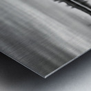 Looking Through You - Reflective Minimalist Landscape Art Prints Metal print