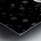 True Love - Swan Romance Art Prints Metal print