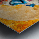 Cempasuchil Eterna - Eternal Marigold - Marigold Floral Art Prints Metal print