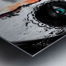 Mitad Del Mas Alla - Half Of The Beyond - Surreal Skull Art Prints Metal print