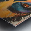 Catrina Del Alba - Catrina Of The Dawn - Dia de los Muertos Art Prints Impression metal