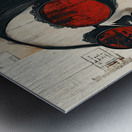 La Catrina Sonora - The Sonic Catrina - Dia de los Muertos Art Prints Metal print