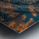 El Ultimo Baile - The Last Dance - Spanish Floral Art Prints Metal print