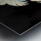 Midnight Bloom - Nocturne Floral Art Prints Metal print