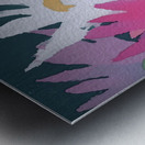 Pastel Petal Whispers - Pastel Floral Art Prints Metal print