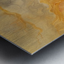 Kintsugi No Kumo 金継ぎの雲 - Clouds Of Kintsugi - Japanese Abstract Art Prints Metal print