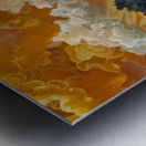 Shikisai No Kaze 色彩の風 - Winds Of Color - Japanese Abstract Landscape Art Prints Metal print