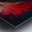 Stunna - Pop Surreal Portrait Art Prints Metal print