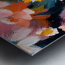 Petales Sauvages A Minuit - Wild Petals At Midnight - Nocturne Floral Art Prints Metal print