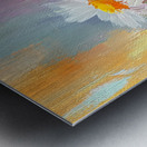 Marguerites Du Dimanche Matin - Daisies On Sunday Morning - Floral Vase Art Prints Metal print