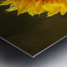 Grace Doree - Golden Grace - Sunflower Portrait Art Prints Metal print