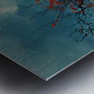 Embers Of Autumn - Modern Floral Field Art Prints Metal print