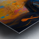 Flor De Miel Y Muerte - Flower Of Honey And Death - Dia de los Muertos Art Prints Impression metal