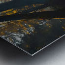 Noyau De Lumiere - Core Of Light - Minimal Landscape Art Prints Metal print