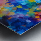 Sinfonia Di Colori - Symphony Of Colors - Vibrant Floral Art Prints Metal print