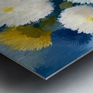 Bouffees De Couleur - Puffs Of Color - Playful Floral Art Prints Metal print