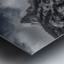 Where Giants Sleep - Mountain Landscape Art Prints Impression metal