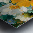 Fleurs Elegantes - Elegant Blooms - Classic Floral Art Prints Metal print