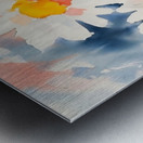 Margherite Al Mattino - Daisies In The Morning - Italian Floral Art Prints Metal print