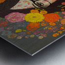 El Intelecto De Los Muertos - The Intellect Of The Dead - Surreal Skull Art Prints Metal print